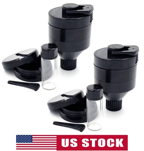 Plastic spice funnel crank - spice,